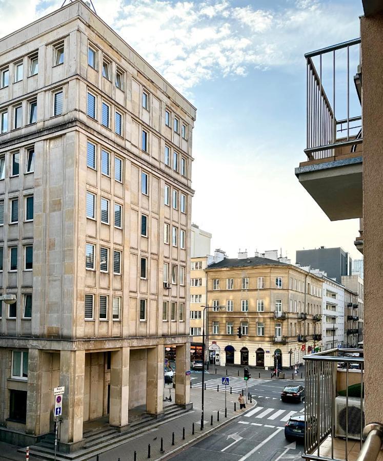Charming Apartment In The City Center Βαρσοβία Εξωτερικό φωτογραφία