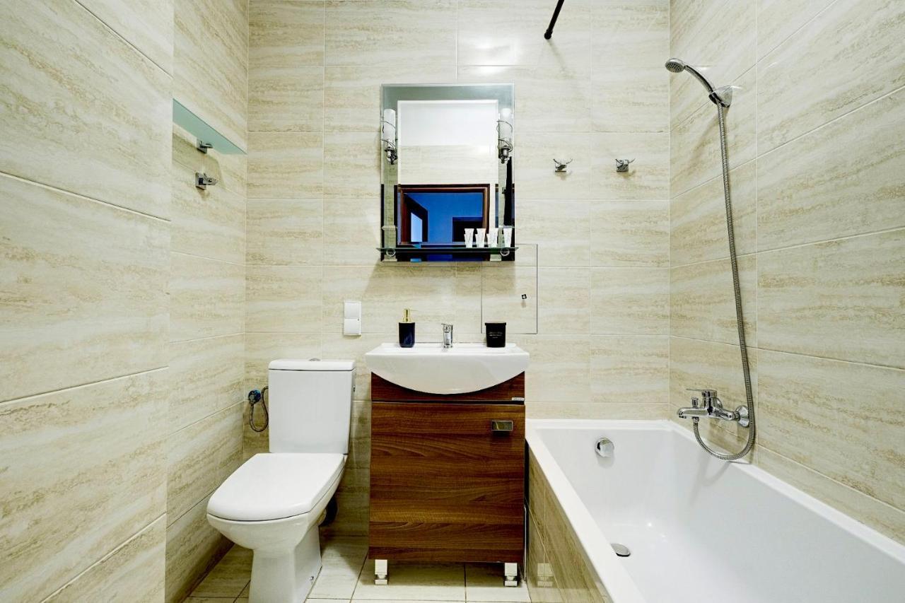 Charming Apartment In The City Center Βαρσοβία Εξωτερικό φωτογραφία