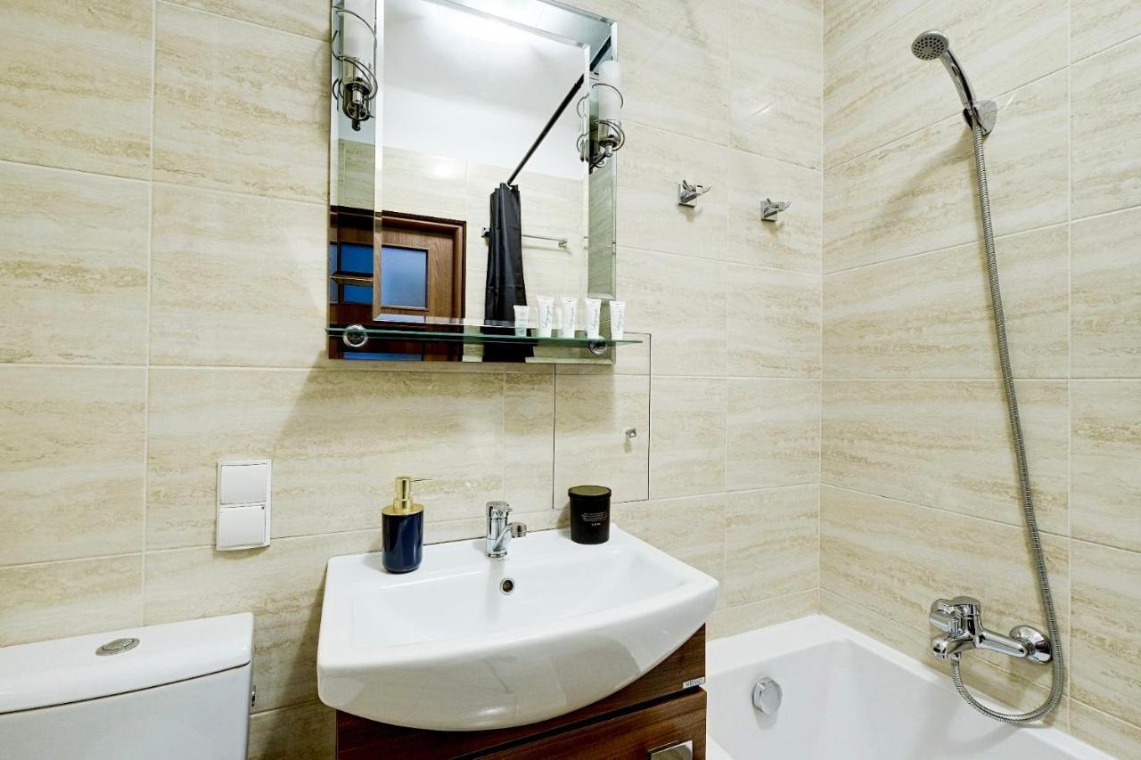 Charming Apartment In The City Center Βαρσοβία Εξωτερικό φωτογραφία