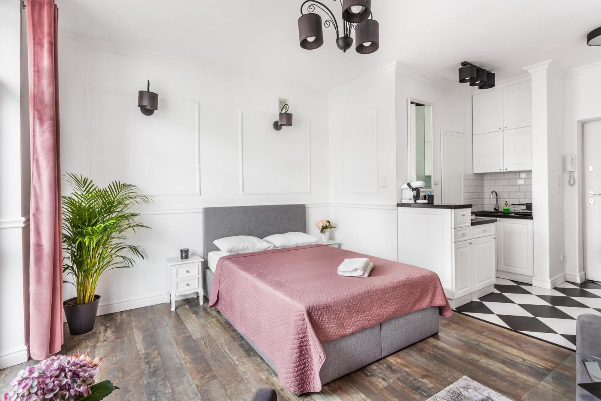 Charming Apartment In The City Center Βαρσοβία Εξωτερικό φωτογραφία