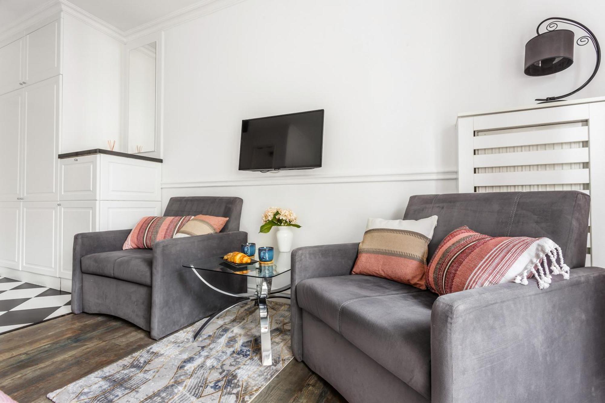 Charming Apartment In The City Center Βαρσοβία Εξωτερικό φωτογραφία