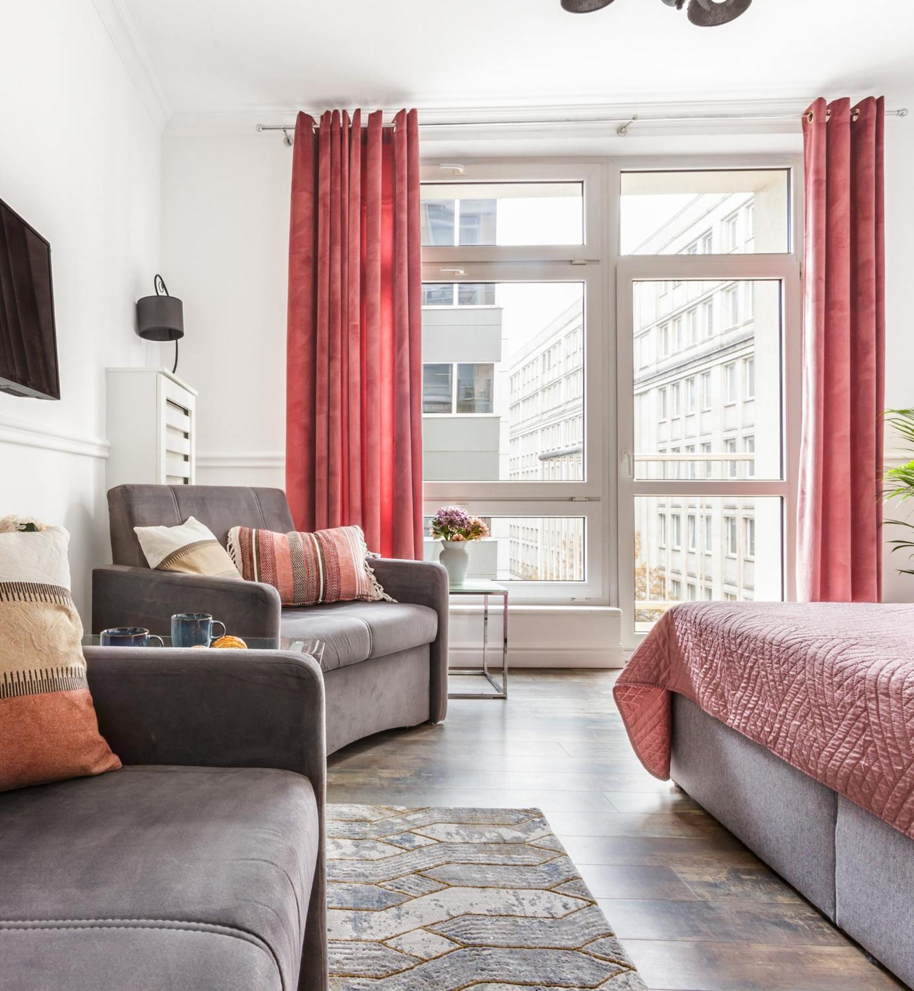 Charming Apartment In The City Center Βαρσοβία Εξωτερικό φωτογραφία