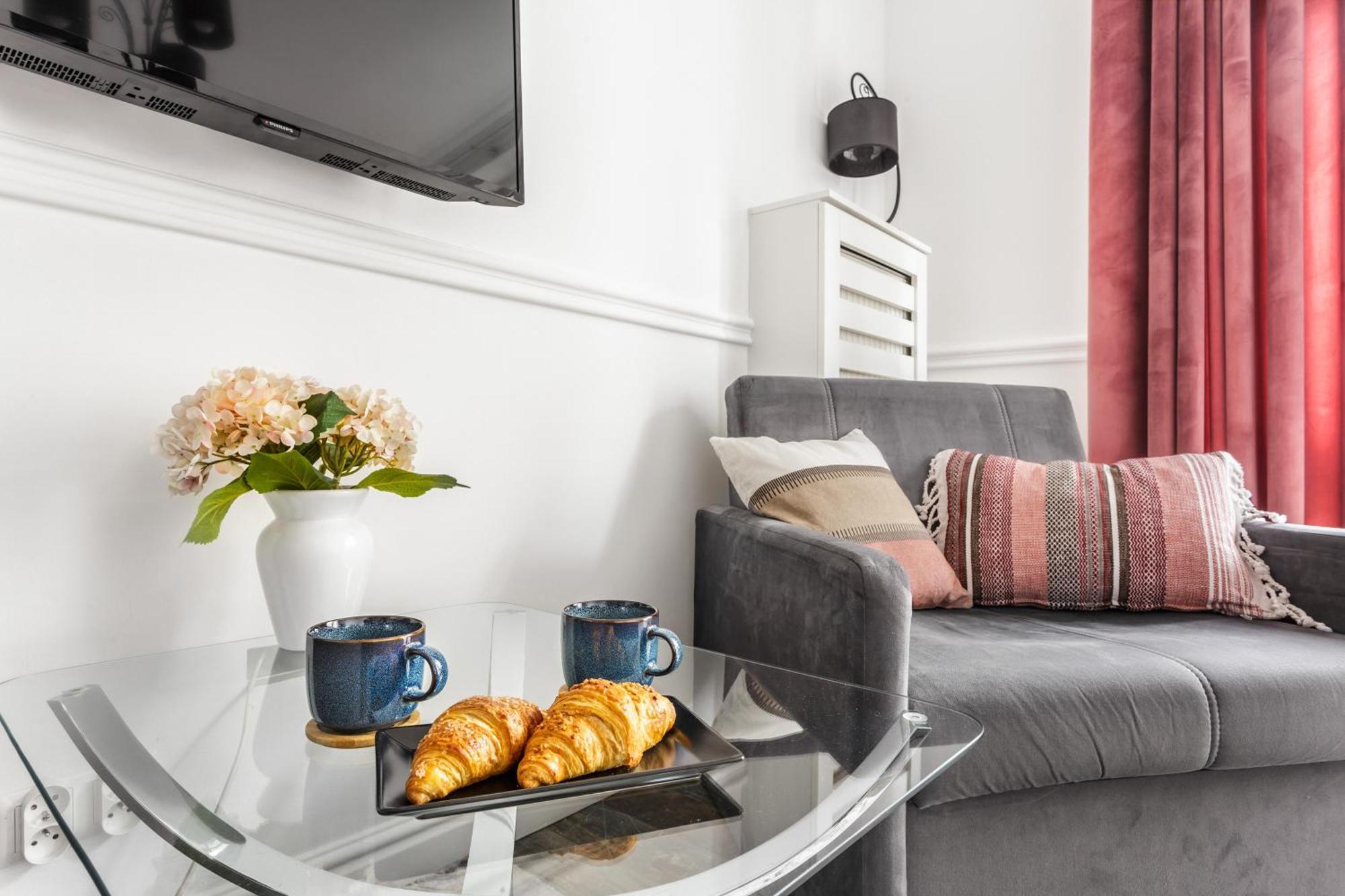 Charming Apartment In The City Center Βαρσοβία Εξωτερικό φωτογραφία