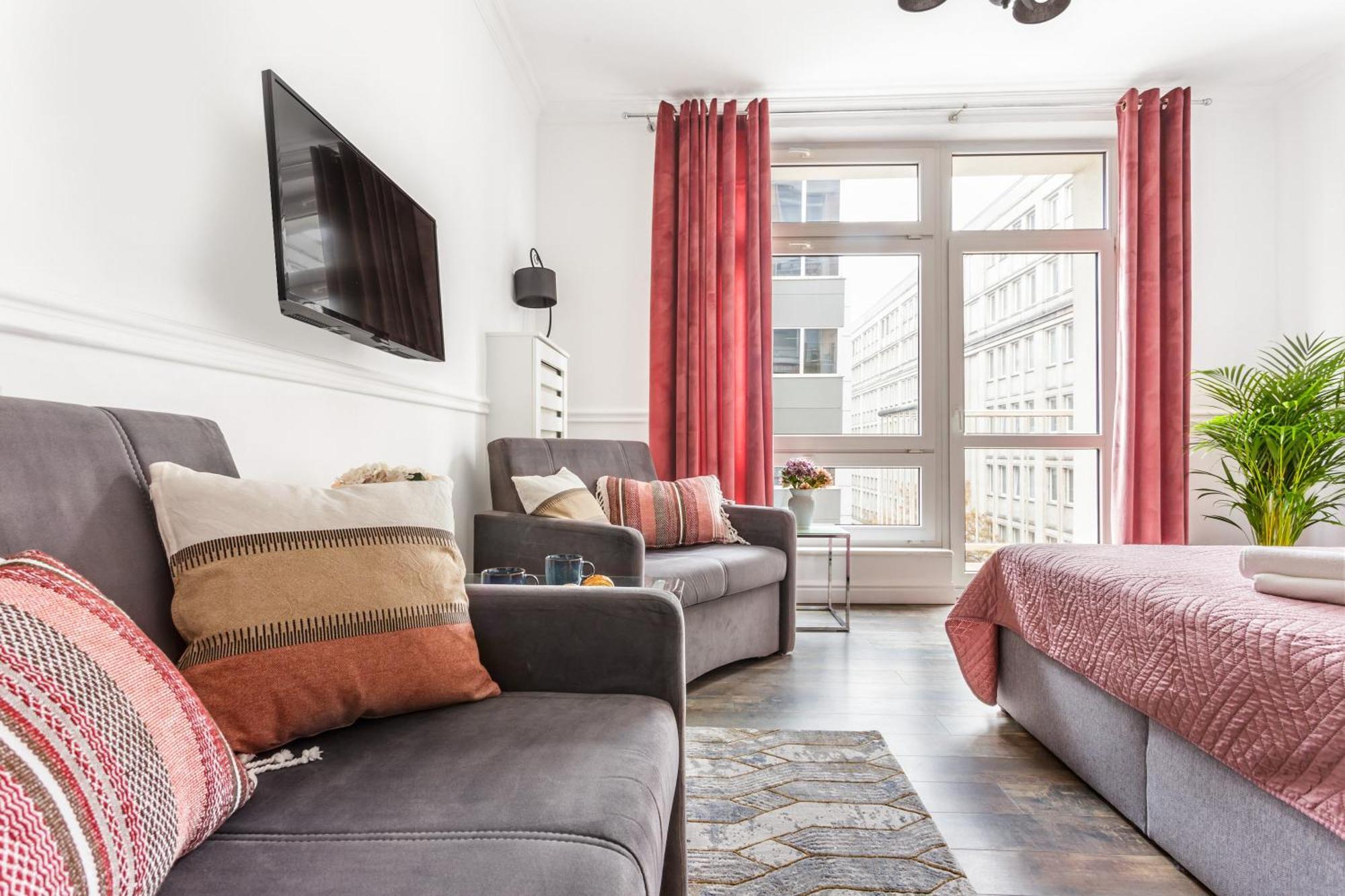 Charming Apartment In The City Center Βαρσοβία Εξωτερικό φωτογραφία