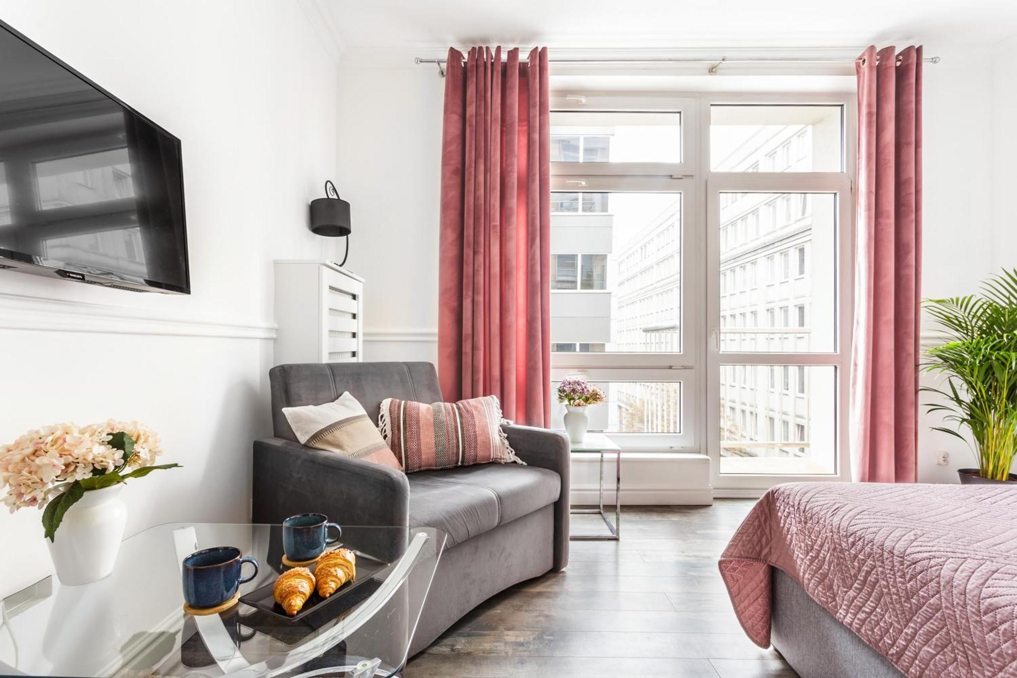 Charming Apartment In The City Center Βαρσοβία Εξωτερικό φωτογραφία