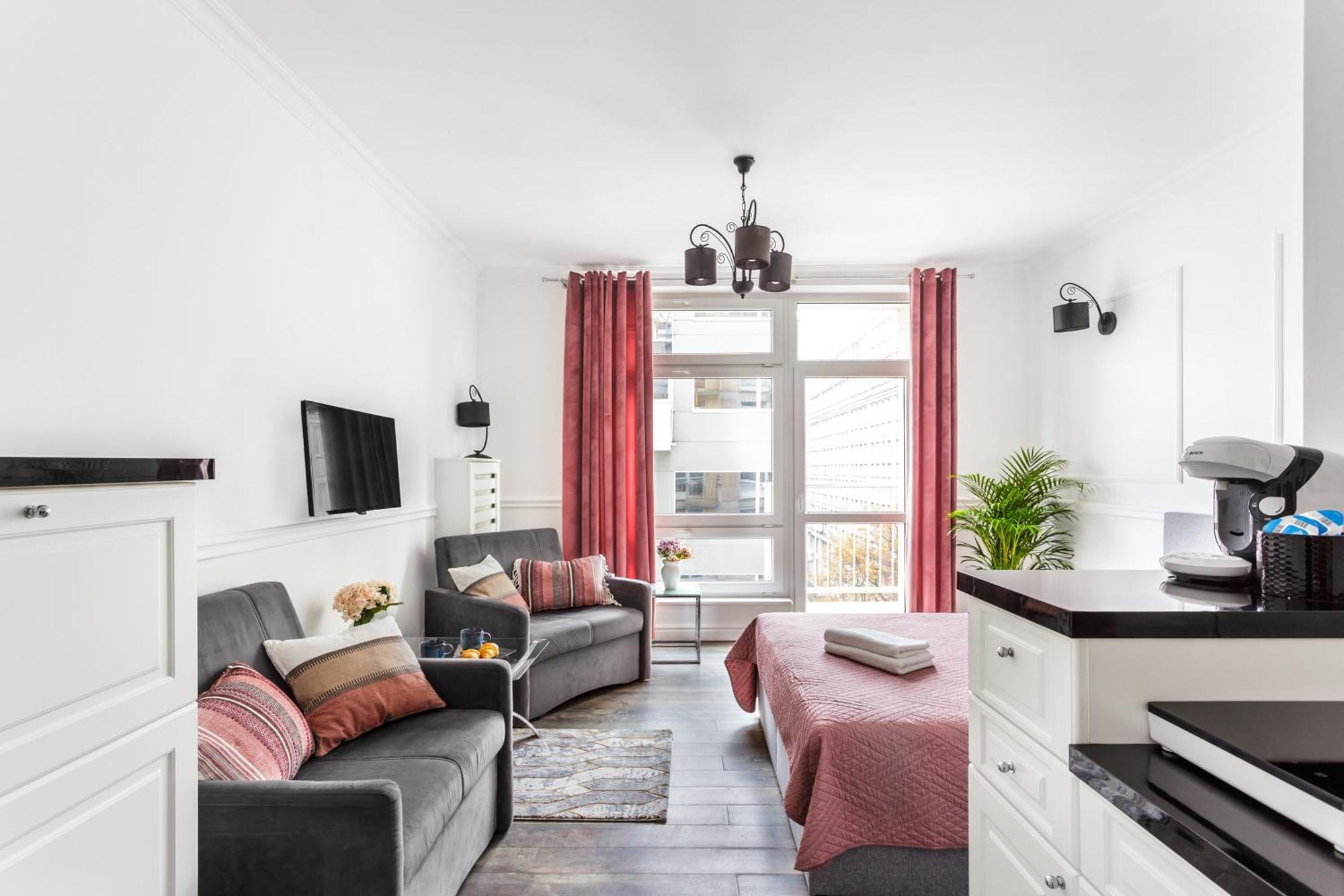 Charming Apartment In The City Center Βαρσοβία Εξωτερικό φωτογραφία