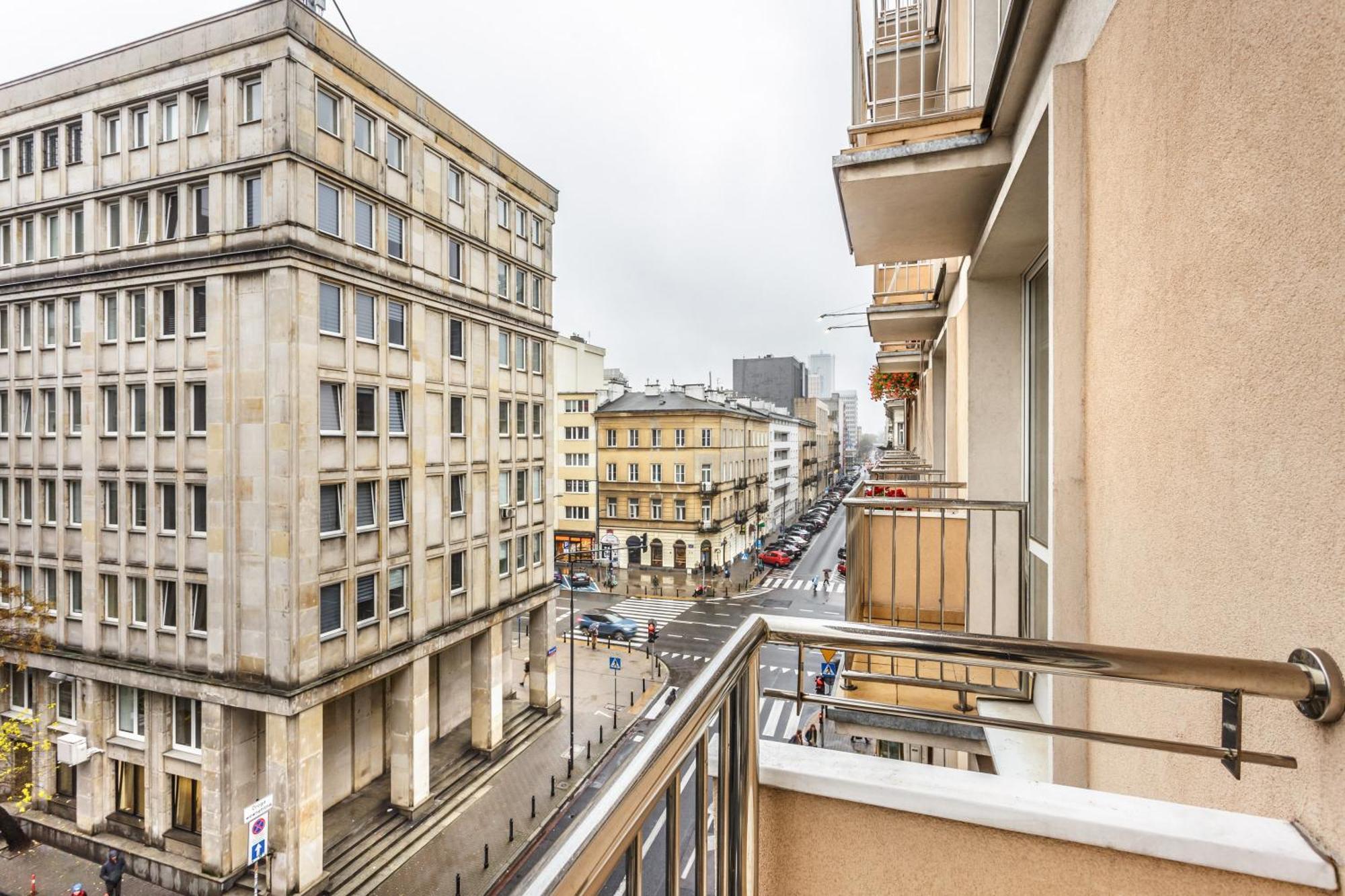 Charming Apartment In The City Center Βαρσοβία Εξωτερικό φωτογραφία