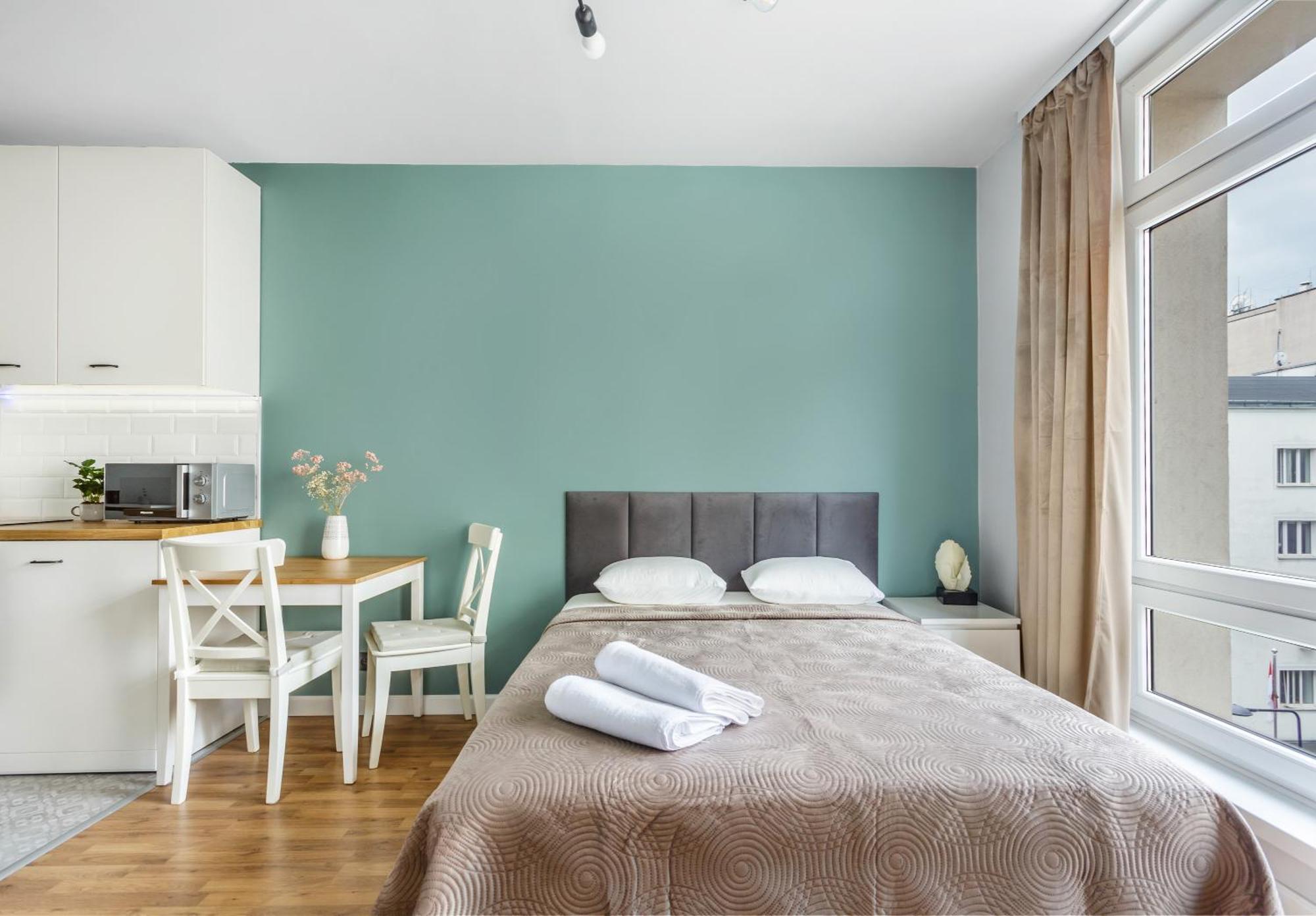 Charming Apartment In The City Center Βαρσοβία Εξωτερικό φωτογραφία