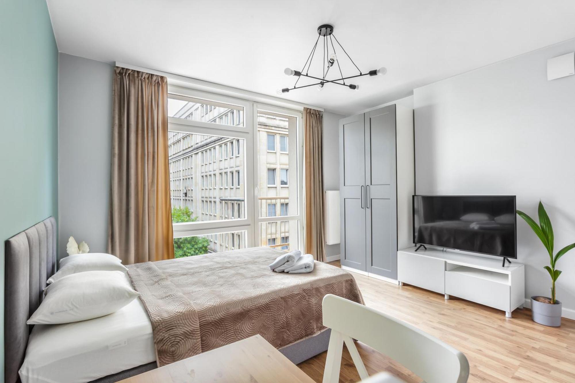 Charming Apartment In The City Center Βαρσοβία Εξωτερικό φωτογραφία