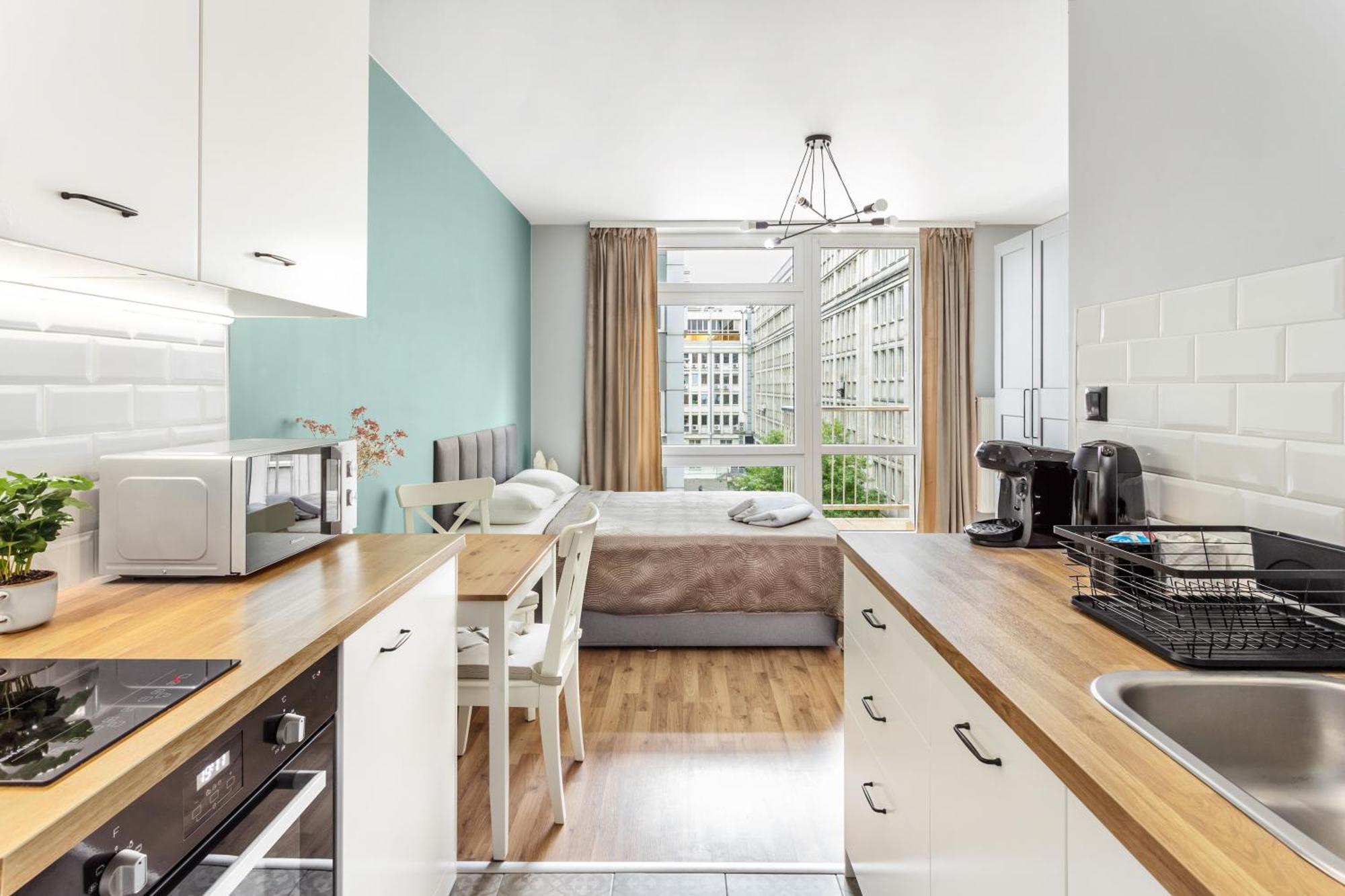 Charming Apartment In The City Center Βαρσοβία Εξωτερικό φωτογραφία